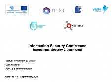 Information security conference 9/10 Sep